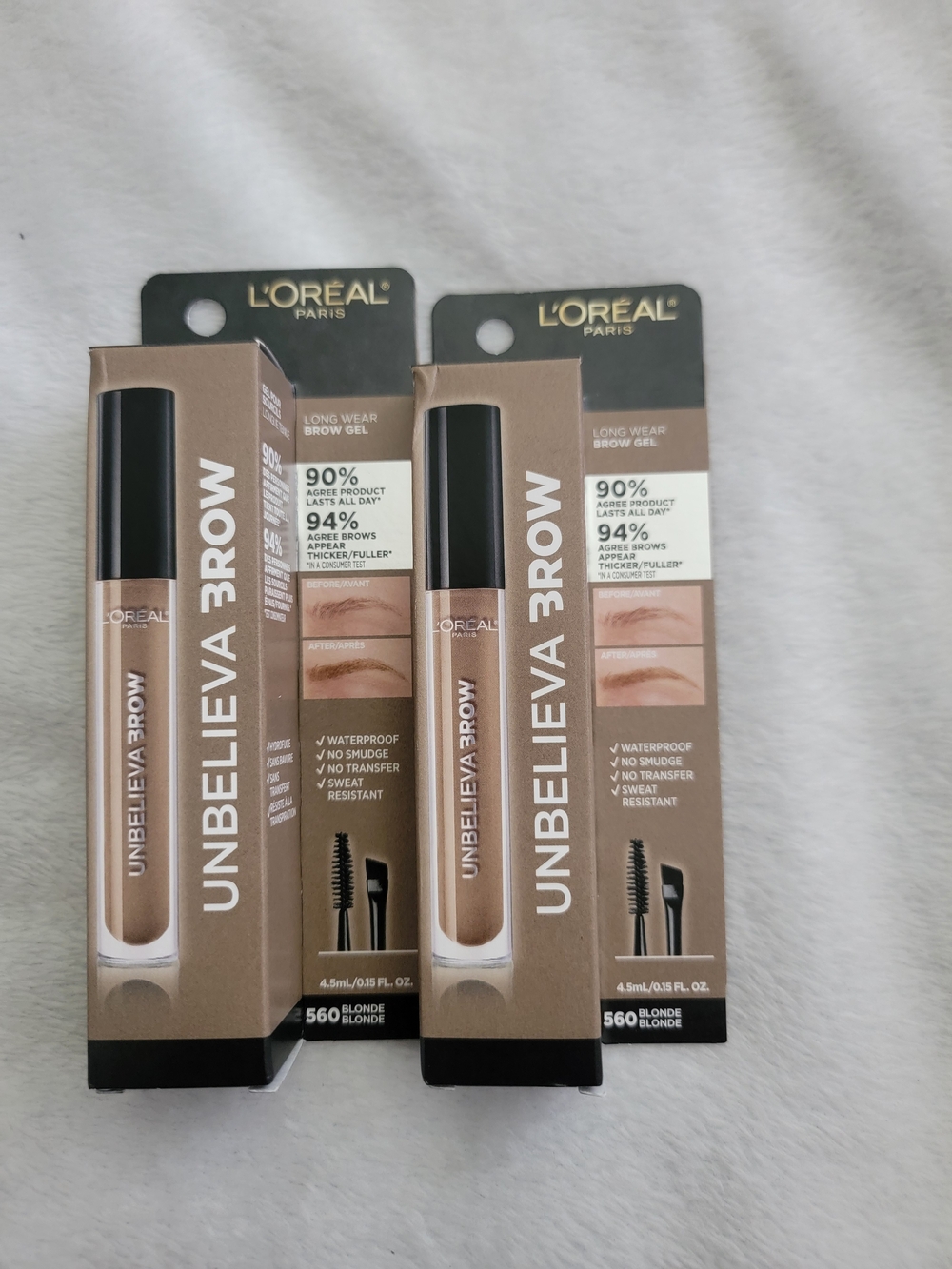 L'Oreal Unbelieva Brow Long Wear Brow Gel - Blonde